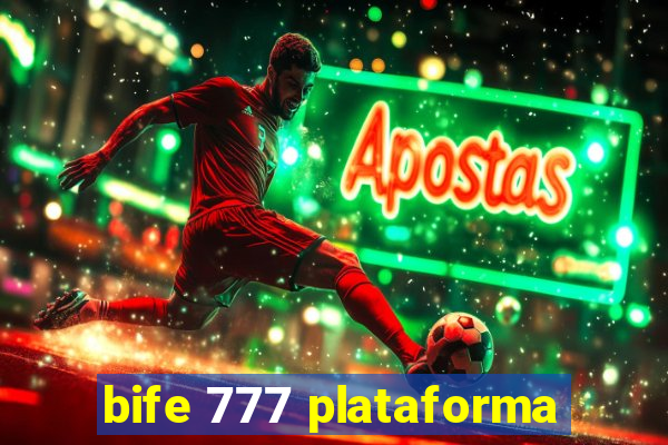 bife 777 plataforma